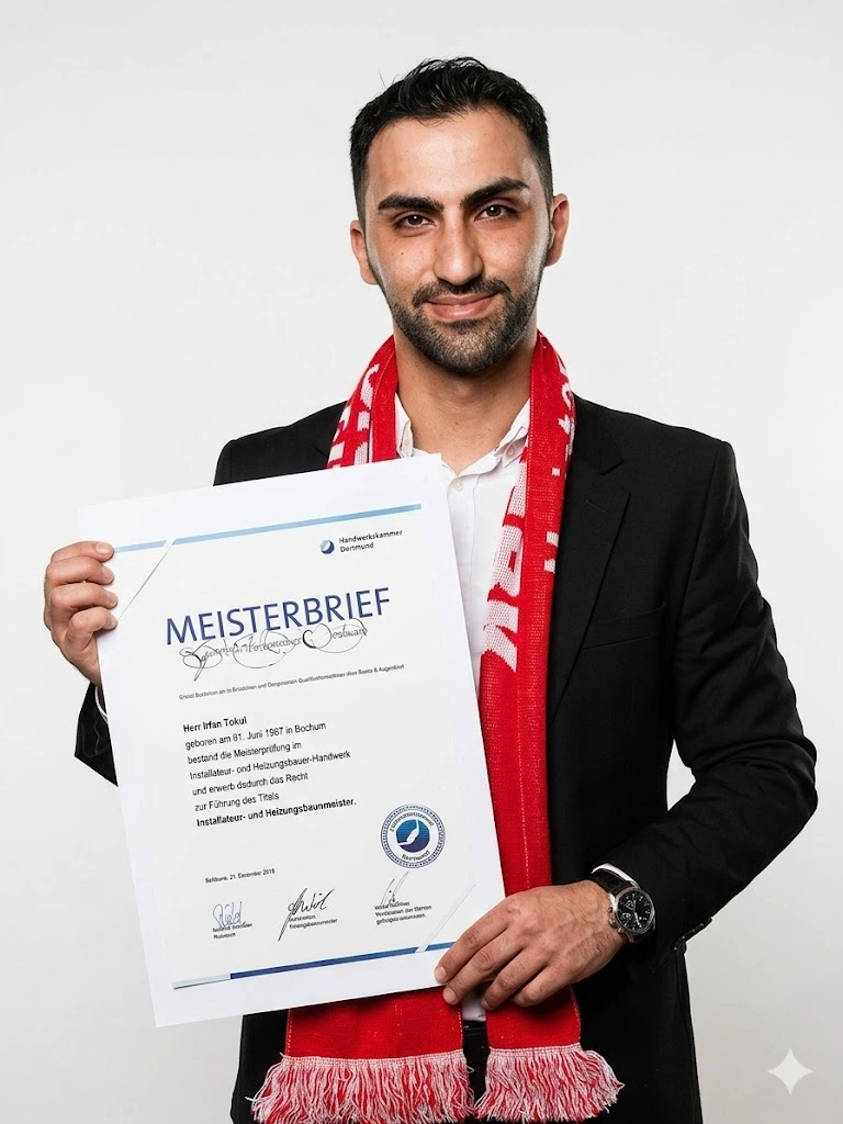 Irfan Tokul Meister Tokul Haustechnik